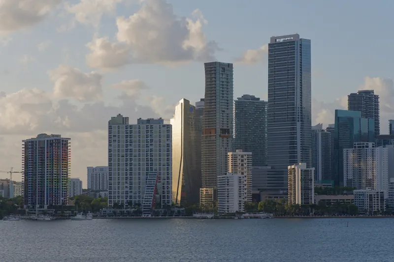 Brickell skyline view, Miami